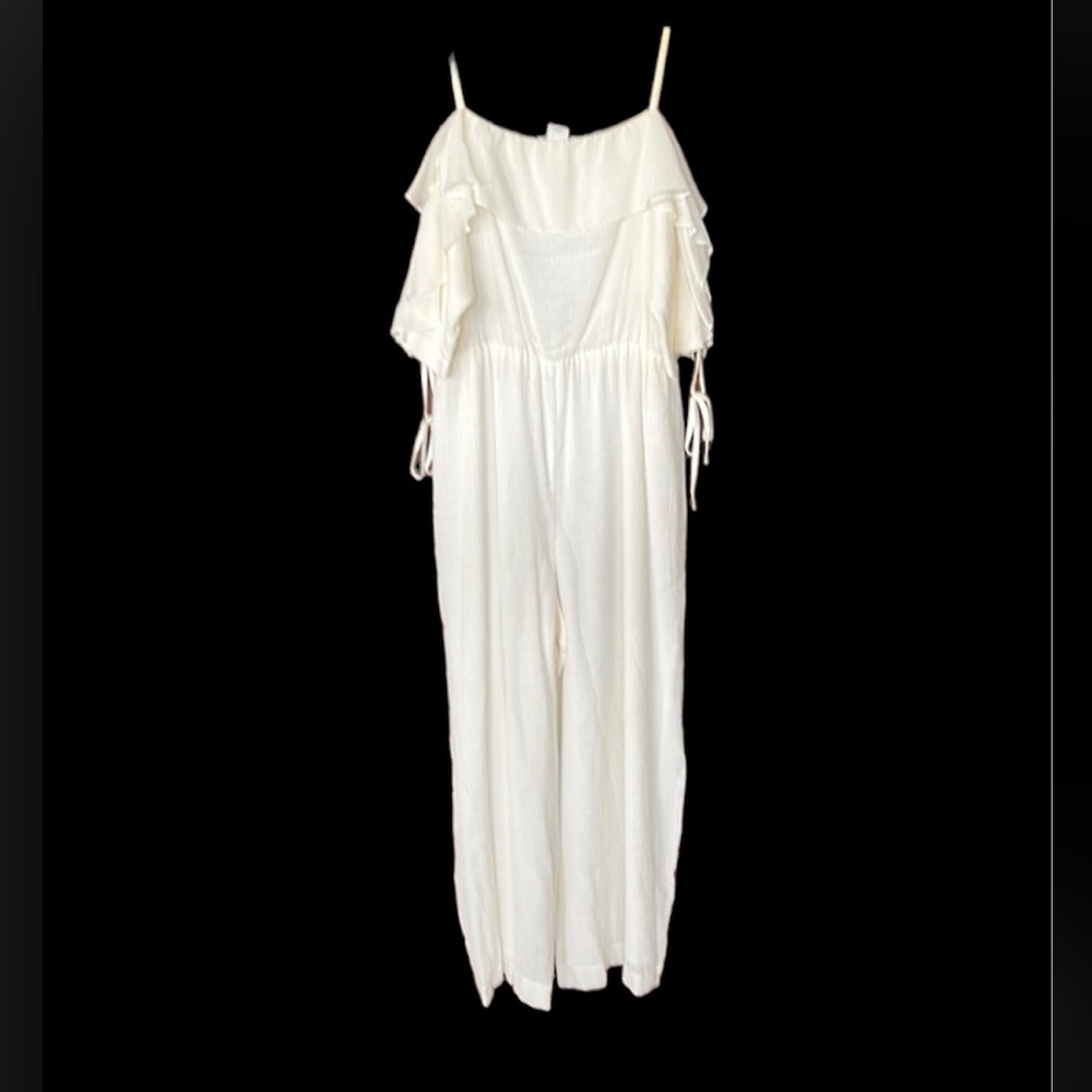 Club Monaco Cream Jumper
